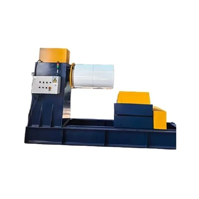 Hydraulische afrolmachine